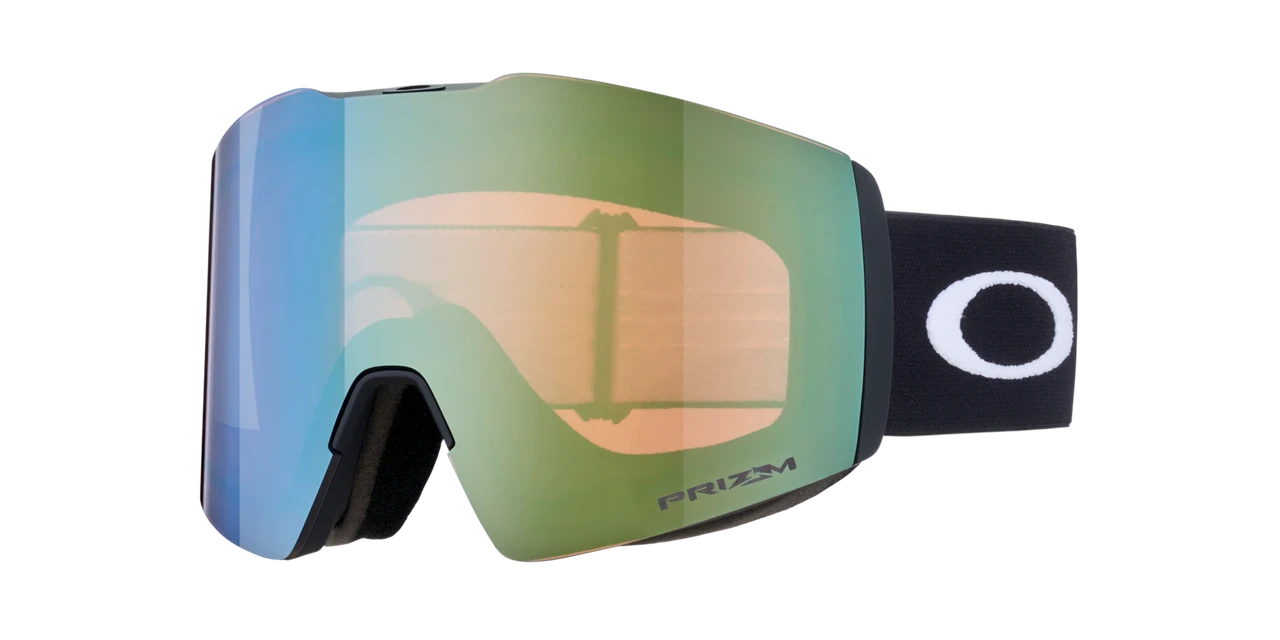 Маска Oakley fall line l matte black w przm sage gold , Розмір: L (MD)