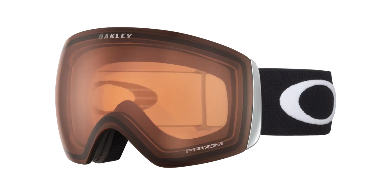 Маска Oakley flight deck l mt blk w/ prizmpersimmon, Розмір: L (MD)
