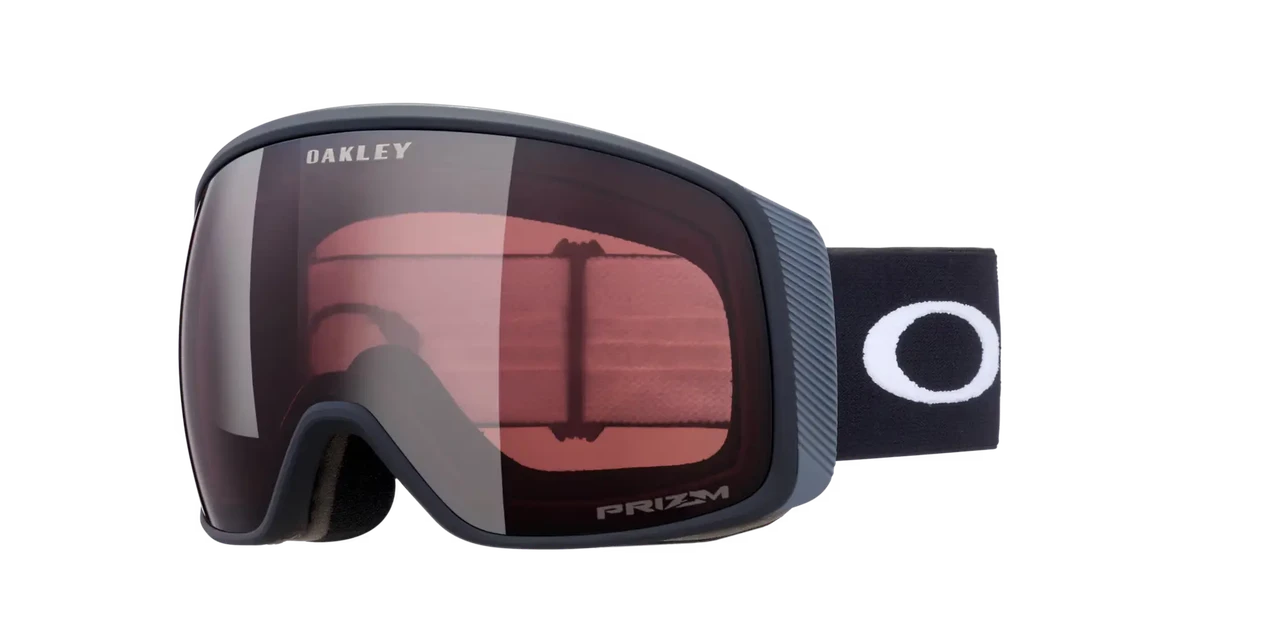 Маска Oakley flight tracker l mt black w prizm garnet , Розмір: L (MD)