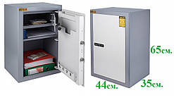 Офісний сейф класу А з німецьким ключовим замком і сталі 4мм.