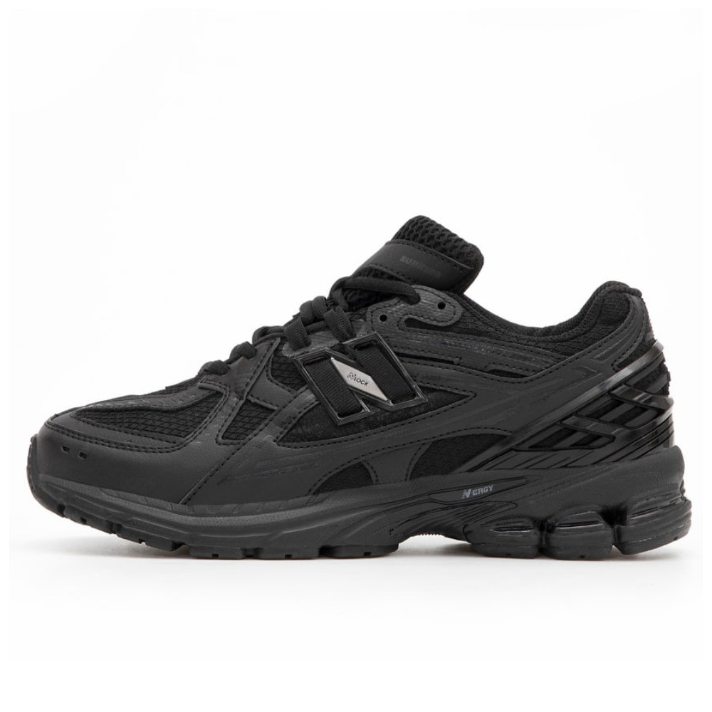 Чоловічі кросівки New Balance 1906U Triple Black M1906NJ, чорні кросівки нью беланс 1906U ню беленс NB нб