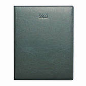 Тижневик датований 2025 Brunnen А4 "Бюро Молдова", обкладинка soft зелений