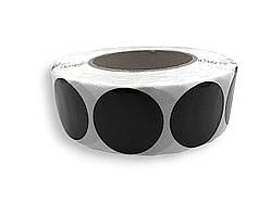 Радіочастотна етикетка (кругла) 1000 шт чорна