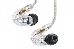 Навушники для персонального моніторингу SHURE SE215-CL-EFS