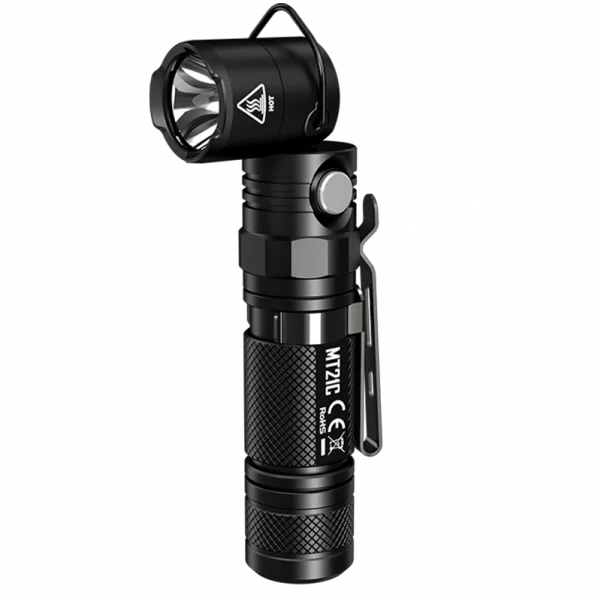 Багатофункціональний ручний ліхтарик Nitecore MT21C 1000лм (Чорний)
