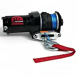 Лебідка автомобільна Profinstrument 2500Lbs (1140 кг, 12 В) на квадроцикл, фото 5