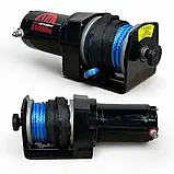 Лебідка автомобільна Profinstrument 2500Lbs (1140 кг, 12 В) на квадроцикл, фото 4