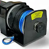 Лебідка автомобільна Profinstrument 2500Lbs (1140 кг, 12 В) на квадроцикл, фото 6