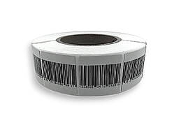 Захисна етикетка радіочастотна 40Х40мм, 1000 шт (штрих-код)