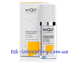 WIQO Restructuring Vitamin Cream, 30 ml - Реструктурувальний вітамінний крем
