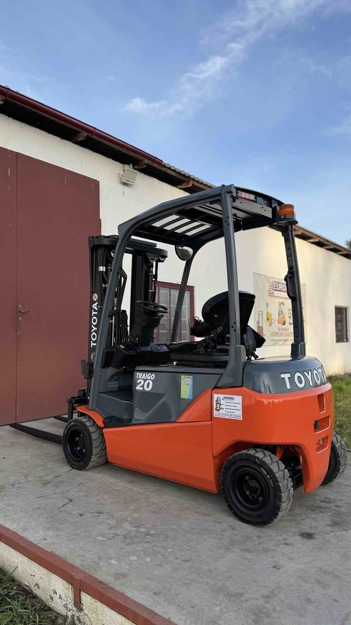 Навантажувач електро кара 1119 Toyota 8FBM20T 2т 4,3 м мачта TRIPLEX