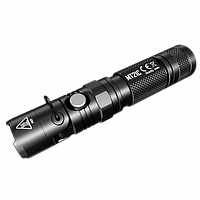 Ручний ліхтарик Nitecore MT21C 1000лм із похилою головою (Чорний)