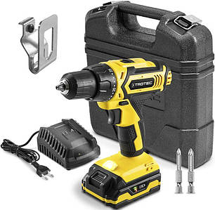 Акумуляторний дриль-шурупокрут Trotec PSCS 11-20V (+кейс)