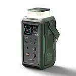 Повербанк JOYROOM PD100W 75000mAh з висувною підсвіткою, зарядна станція 240Wh, зелений