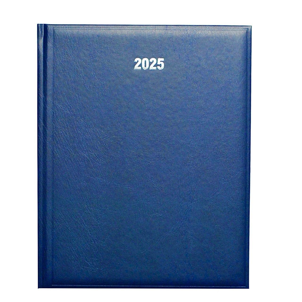 Тижневик датований 2025 Brunnen А4 "Бюро Молдова", обкладинка miradur синій 0227616030
