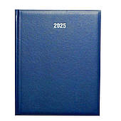 Тижневик датований 2025 Brunnen А4 "Бюро Молдова", обкладинка miradur синій 0227616030