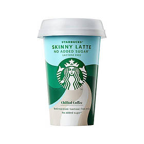 Кавовий напій Starbucks Skinny Latte Sugar Free 220ml