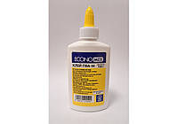 Клей ПВА Еconomix с колпачком-дозатором 100 мл Качественный канцелярский клей Клей ПВА для школы