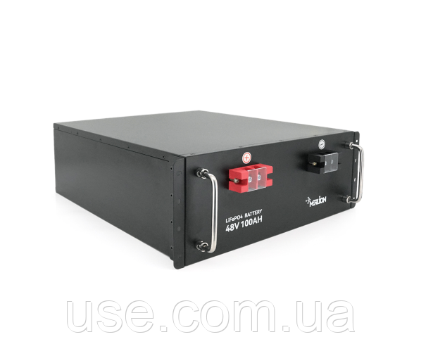 Аккумулятор lifepo4 48V 100Ah, ампер часов, литий железо фосфатный 100 ...
