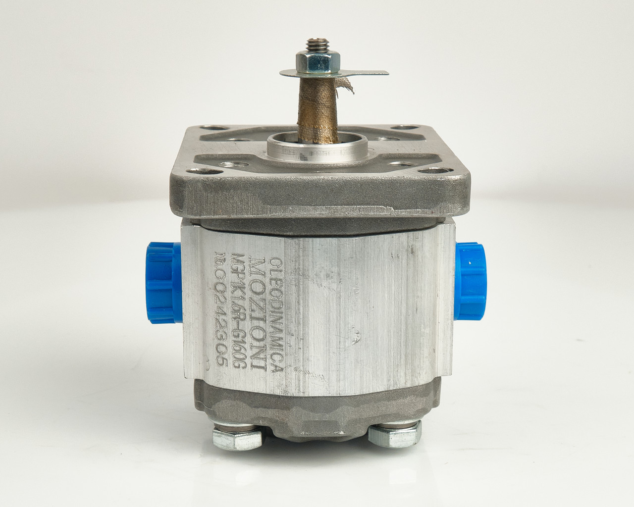 Насос шестеренний MGP1K1.6R-G160G (аналог 10С1,6Х053G), 1,6см3, 250бар, (3/8-3/8)