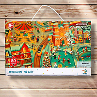Гра для дітей від 5 років Observation Puzzle Winter in the City