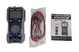 Мультиметр-детектор цифровий ADEGSO AD-80170