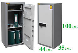 Офісний сейф з електронним замком нового покоління та сталі 4мм.