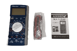 Мультиметр цифровий ADEGSO AD-80173