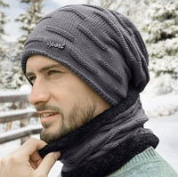 В'язання чоловічих шапок спицями: Схеми, сучасні моделі