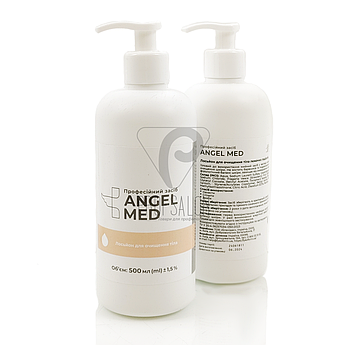 Лосьйон для очищення шкіри лежачих пацієнтів ANGEL MED, 500 мл