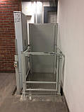 Підіймальна платформа з вертикальним переміщенням відкритого типу,стандартне виготовлення, підіймач для інвалідів, фото 2