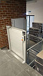 Підіймальна платформа з вертикальним переміщенням відкритого типу,стандартне виготовлення, підіймач для інвалідів, фото 3