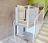 Підіймальна платформа з вертикальним переміщенням відкритого типу,стандартне виготовлення, підіймач для інвалідів, фото 5