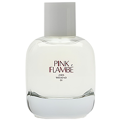Парфумована вода Zara Weekend 01 Pink Flambe з набору без упаковки 90 мл