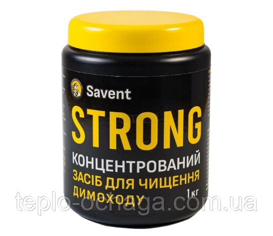 Хімія для димоходу Концентрат Savant STRONG 1 кг.
