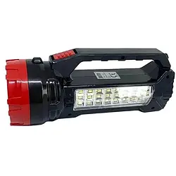 Ліхтар акумуляторний Panther PT-7747 Ручний ліхтар на 3 режими для кемпінгу