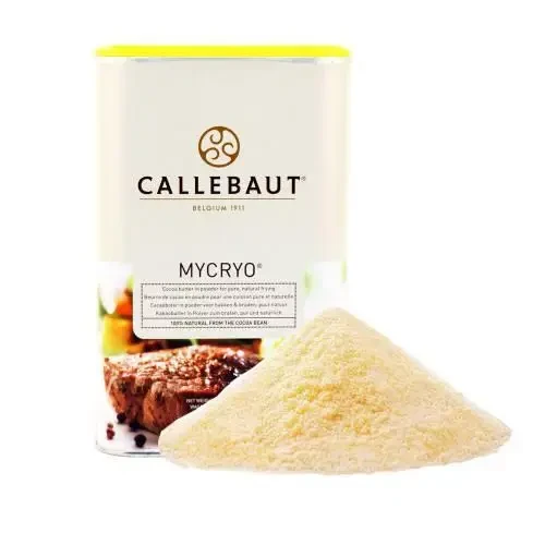 Barry Callebaut масло какао в порошку, 50г MYCRYO