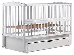 Дитяче ліжко з шухлядою Babyroom Веселка DVMYO-3 бук