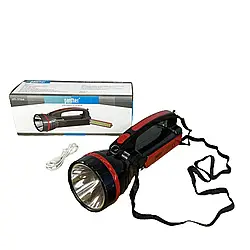 Ліхтар акумуляторний Panther PT-7758 Ручний ліхтар на 2 режими для кемпінгу