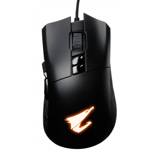 Миша Gigabyte Aorus M3 RGB Black