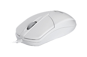 Миша REAL-EL RM-211 White (EL123200014)