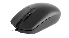 Миша REAL-EL RM-210 Black (EL123200036)