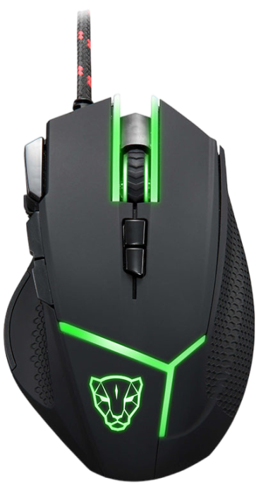 Миша Motospeed V18 RGB Black (mtv18b)