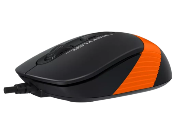 Миша A4Tech FM10 Black/Orange, фото 1
