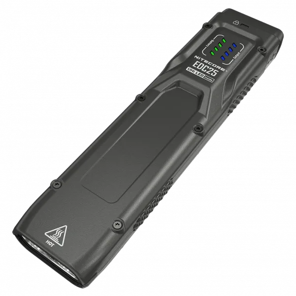 Ручний міні ліхтарик Nitecore EDC25 Type-C 3000лм 300м (Чорний), фото 1