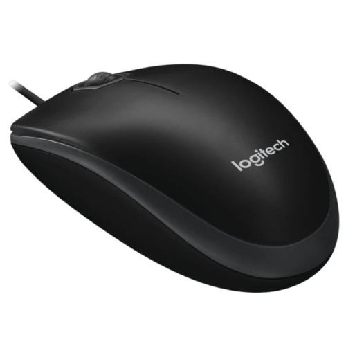 Миша Logitech B100 Black (910-003357)