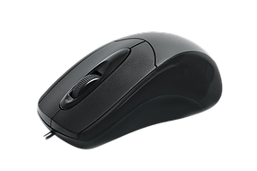 Миша REAL-EL RM-207 Black (EL123200015)