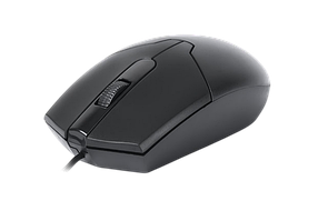 Миша REAL-EL RM-208 Black (EL123200030)