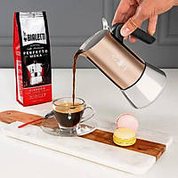 Гейзерна кавоварка Bialetti Venus NEW Rame (2 чашки - 85 мл)