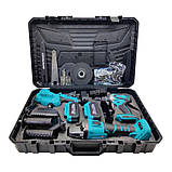 Набір акумуляторних інструментів Grand № 3 G (МШУ-20BL/PRO+ДА-20/13UBL+АПЦ-20V/8"-4), фото 6